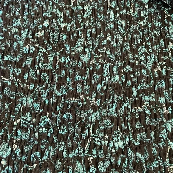 Misa Rashida Smocked midi dress - Picture 6 of 11